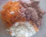 Foto del paso 2 de la receta: Wrap con atún y yogurt