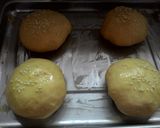 Foto langkah ke 3 dari resep Burger bun rumahan menul.