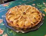 Une image de l'étape 12 de Tarte poires et noix de coco (pâte sablée citron vert /coco).