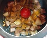 A picture of step 1 of Jackfruit Cutlet/ Echorer Chop.