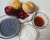 عکس مرحله 1 از دستور اوتمیل ماست و تخم شربتی