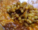 A picture of step 3 of Matki Ki Sabji.