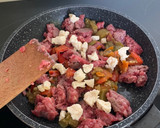 Foto del paso 1 de la receta: Burrito saludable de carne y verduras