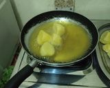 A picture of step 3 of Beef biriyani.
