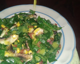 Foto del paso 8 de la receta: Ensalada de espinacas con tocino