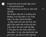 A picture of step 1 of Phu Yen Banh Tai Vac (Banh Bot Loc).