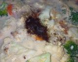 Foto langkah ke 5 dari resep Sup Sayur Telur Orak-arik, Simpel dan Sehat.