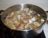 Foto del paso 8 de la receta Melva encebollada con almejas