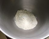 Une image de l'étape 1 de Pâte brisée épeautre vanille et lait concentré.
