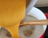 A picture of step 2 of Horlicks Mysore pak.