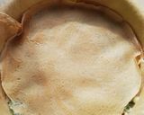 Sonkás - sajtos palacsinta torta recept fázis 5 fotója
