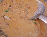 A picture of step 3 of Hyderabadi dum biryani.