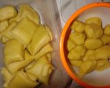 Foto langkah ke 3 dari resep Bolen Pisang Ekonomis (Tanpa Korsvet dan Kulit Pastry).