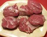 Foto del paso 4 de la receta Brochetas de solomillo de cordero, en salsa thai