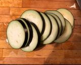 Francia sajtos rakott padlizsán recept fázis 1 fotója