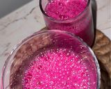 Foto langkah ke 4 dari resep Juice Buah Naga Nanas Jambu Segar.