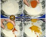 A picture of step 5 of Punjabi kadhi.
