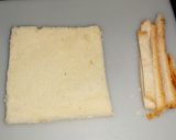 A picture of step 9 of Chicken noodles bread pockets.
