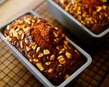 A picture of step 11 of Moist and Rich! Caramel Banana Cake.