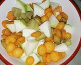 Foto langkah ke 1 dari resep Sup waluh jahe.