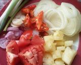 Foto langkah ke 1 dari resep Pindang bandeng asam pedas.