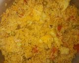 वेजिटेबल पुलाव (vegetable pulao recipe in Hindi) रेसिपी चरण 3 फोटो