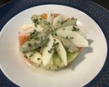 Une image de l'étape 6 de Fraîcheur de saumon et pomme verte 🍏.