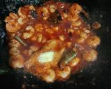 Foto langkah ke 3 dari resep Balado udang kentang.