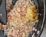 A picture of step 2 of Egg Lababdar.
