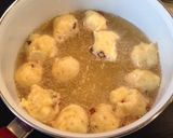 Oliebollen almával és mazsolával recept fázis 6 fotója