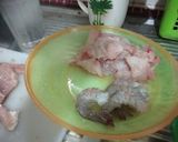 Foto langkah ke 2 dari resep 19. Sup ikan batam (seafood).