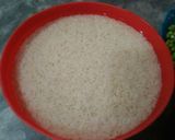 A picture of step 3 of (Camel Stock) Matar Pulao😋😋😋.