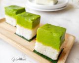 Foto langkah ke 7 dari resep Talam Ketan Srikaya Matcha.