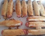 Foto del paso 6 de la receta: Salchichas envueltas