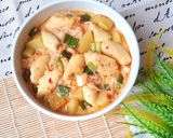 Foto langkah ke 17 dari resep Sayur Besan Khas Betawi.