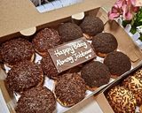 Foto langkah ke 7 dari resep Donat kentang / potato flakes, ide jualan.