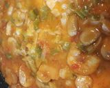 Foto del paso 5 de la receta Hojaldre de gambas y champiñones
