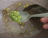 A picture of step 1 of Rice paper bullet samosa.