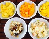 A picture of step 2 of Mango Custard.