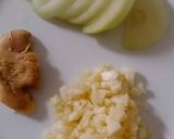 Foto langkah ke 2 dari resep #414 Pakcoy Ayam Saus Tiram (MPASI 8m+).