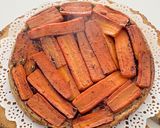 Une image de l'étape 5 de Tatin de carottes /feta.