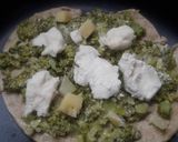 Foto del paso 10 de la receta: Cena saludable: lasaña de Avena, queso, brócoli, SIN HORNO