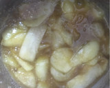 Foto del paso 10 de la receta: Bizcocho de peras caramelizadas al ron (con harina de maíz)