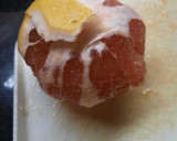 Foto del paso 4 de la receta: Mermelada de limón, naranja y pomelo con menta (sin azúcar)