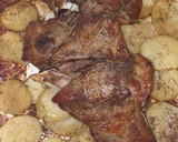 Foto del paso 4 de la receta: Paletilla de cordero tradicional
