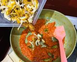 Foto langkah ke 5 dari resep Ayam Suwir Kemangi - Olahan Ayam Goreng Sisa.