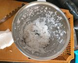 A picture of step 1 of Neer Dosa.