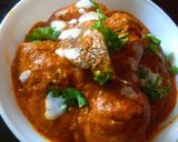 A picture of step 5 of Dum Aloo.