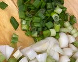 Une image de l'étape 4 de Miso Soup au bouillon de légumes.