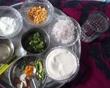 A picture of step 3 of Upma.